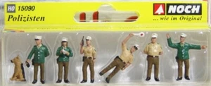 15090 Noch HO 6 poliziotti addetti al traffico con cane novita - Picture 1 of 2
