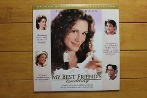 MY BEST FRIENDS WEDDING LASERDISC LD DELUXE WIDESCREEN JULIA ROBERTS [57] - Picture 1 of 4
