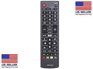 New AKB74475401 Replace Remote for LG TV 24LF4820 43UF6400 49UF6400 55UF6430 - Picture 1 of 10