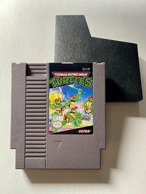 TEENAGE MUTANT NINJA TURTLES | NINTENDO NES 1989 | AUTENTICO + TESTATO + PULITO