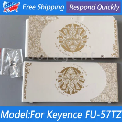 NEW Housing Shell Top & Bottom Cover Set & Screw For New Nintendo 3DS Zelda - Image 1 of 4