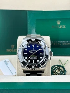 Rolex 136660 Sea-Dweller 44mm Deepsea Blue Black Dial Steel "James Cameron" 2024 - Picture 1 of 1