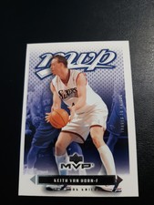 2003-04 Upper Deck MVP Silver Knicks Basketball Card #120 Keith Van Horn