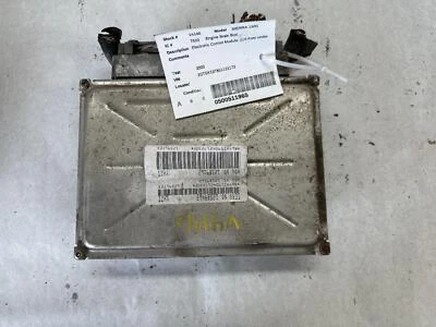 Módulo de control del motor usado se adapta a: camioneta GMC Sierra 1500 2005 control electrónico Foto 1 de 4