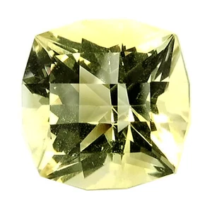 100% Natural Tierra Extraído Citrino 15.11ct Impecable Berilo Amarillo Color Brasil - Imagen 1 de 6