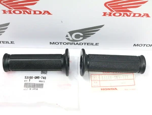 Honda CB NSR 50 R V Handle Rubber Set Original Rubber Grip Handle Genuine - Picture 1 of 1