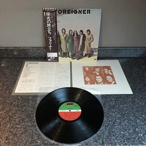 LP VINYL FOREIGNER SELF TITLED ALBUM P-10376A JAPAN 1ST PRESS 1977 NM/NM - Picture 1 of 12