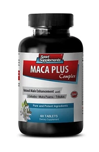 Catuaba Bark - Maca Plus Complex 1275mg - Booster Testosterone Maschile 1B - Foto 1 di 6