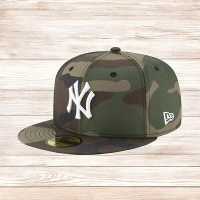 [11941964] Masculino New Era MLB Autêntico 59Fifty 5950 Montado - New York Yankees - Imagem 1 de 4
