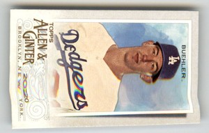 2020 Topps Allen and Ginter Mini #5 Walker Buehler