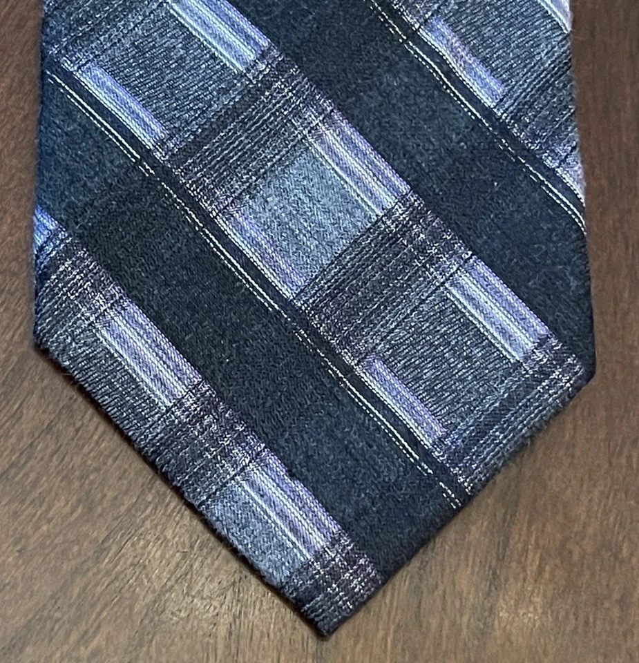 Ck Calvin Klein черный фиолетовый 53% вискоза 47% шелк сделано в Китае очень длинный - Изображение 1 из 4