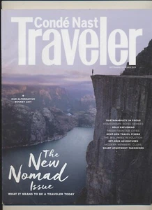 Condé Nast Traveler Magazine Sep. Oct. 2019 The New Nomad Issue - Picture 1 of 3