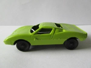 1970er MARX FORD GT GRÜN LIMETTE DRUCKGUSS SPIELZEUG PLASTIMARX MEXIKANISCH HERGESTELLT IN MEXIKO - Bild 1 von 5