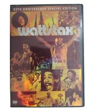 Wattstax DVD 2004 30th Anniversary Special Edition Isaac Hayes Chuck D Funk Soul