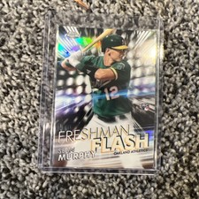 2020 Topps Chrome #FF-11 Sean Murphy RC Freshman Flash Oakland Athletics