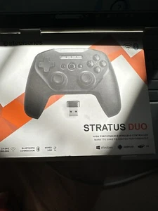 Controller di gioco wireless Steel Series Stratus Duo nuovo scatola aperta - Foto 1 di 3