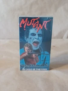 1983 Mutant VHS Movie. Brand New!! Very Rare!! - Picture 1 of 5