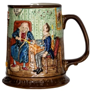 Tazza Tankard Vintage 1971 Beswick Royal Doulton Edizione Limitata Canto di Natale - Foto 1 di 6
