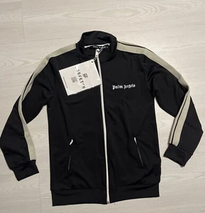 palm angels tracksuit Top Size M Black Pit To Pit 20" - Picture 1 of 11