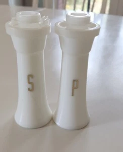 TUPPERWARE d'occasion : Vintage Salière Et Poivrière - Imagen 1 de 1