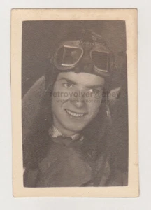 Cariñoso Guapo Joven Lindo Hombre Soldado Militar Gay Int Aviador Piloto - Imagen 1 de 7