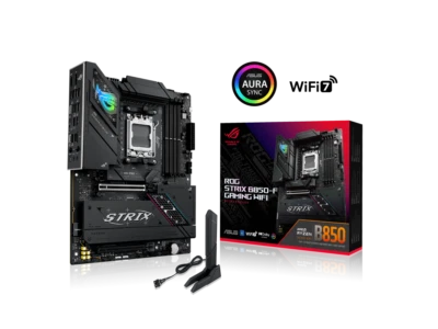 ASUS ROG STRIX B850-F GAMING WIFI AMD AM5 B850-F ATX motherboard 16+2+2 power st - Image 1 of 4