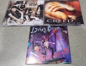3 x CD Singles - PUDDLE OF MUD - CREED - LIVING COLOUR - CD Single - Picture 1 of 2