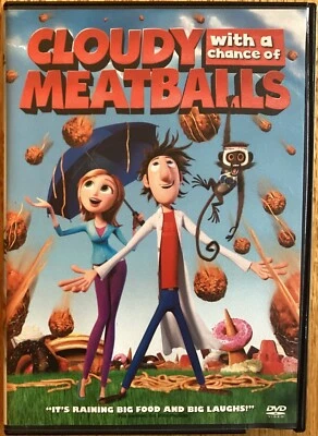 Cloudy With A Chance Of Meatballs DVD with Bill Hader, Anna Faris, James Caan - Image 1 of 3
