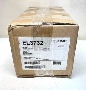 ELine OEM Electric Motor , Fractional Horsepower Motors, EL3732 - Picture 1 of 7