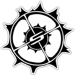 Slingshot Kiteboarding Kiteboard Kite Car Bumper Window Sticker Decal 4.6"X4.6" - Picture 1 of 1