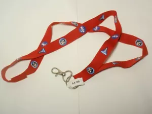 Rotes NASA Space Logo Schlüsselband - Bild 1 von 5