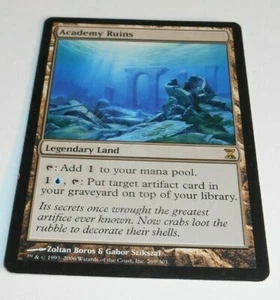 Academy Ruins Magic the Gathering MTG Time Spiral Rare EDH Commander - Bild 1 von 2