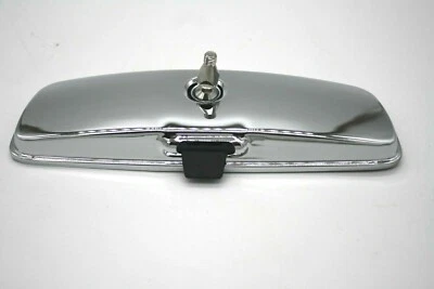 Rear View Mirror Head, Porsche 356B,356C, 911 & 912 Break-Away, Chrome,Day/Night - Image 1 of 3