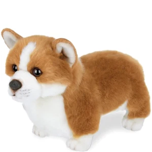 ✤ Neu BEARINGTON COLLECTION Plüschtier CORGI weiches Stofftier Plushie Queenie Hund - Bild 1 von 10