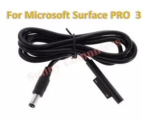 DC Power Charging Cable Charger Cord for Microsoft Surface Pro 4 3 5 6 Adapter - Picture 1 of 1
