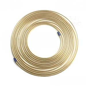 Cupro Nickel Brake Pipe Hose Line Fuel 3/16 O/D 4.76mm Piping 25 Foot Roll - Picture 1 of 1