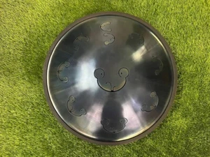 B Hijaz Drum Handpan Steeldrum Zungentrommel Tankdrum Rav Vast Amazing Drum - Bild 1 von 4