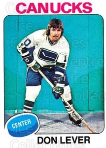 1975-76 Topps #206 Don Lever - Picture 1 of 1
