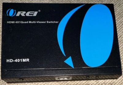 Orei HDMI 4x1 Quad Multi-Viewer Switcher HD-401MR *unit Only* - Image 1 of 3