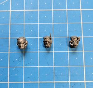 Imperial Fists Upgrades Bits Heads Bionic Eye Space Marines Primaris IF CF Bitz - Picture 1 of 1