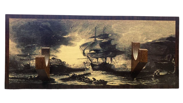 Expositor de pared de batalla naval Denix Foto 1 de 1