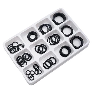 Set guarnizioni O-Ring anelli in Gomma rondelle gommini 50 Pezzi 12 Misure - Foto 1 di 6
