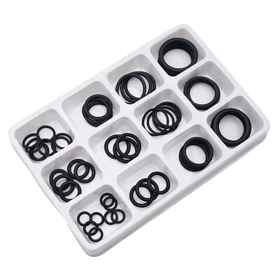 Set guarnizioni O-Ring anelli in Gomma rondelle gommini 50 Pezzi 12 Misure - Immagine 1 di 4