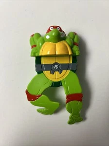 VTG Teenage Mutant Ninja Turtle Raphael 3D Bookmark Plastic TMNT Mirage '90 - Picture 1 of 6