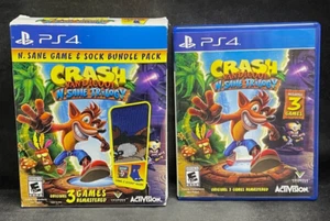 Crash Bandicoot N.Sane Trilogy Sock Bundle (Playstation 4 / PS4) testato - Foto 1 di 3