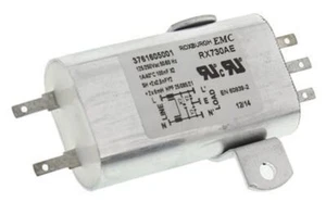 1 x Roxburgh EMC RX730 Series 1A 250 V ac 60Hz Chassis Mount RFI Filter, with Ta - Picture 1 of 2