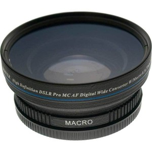 Bower VLB572N 0.5x Teleconverter Lens