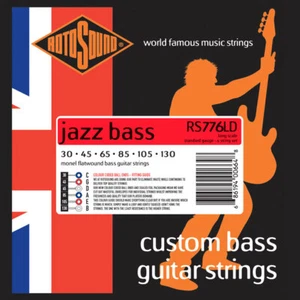 Rotosound RS776LD Long-Scale 6-String Monel Flatwound Bass Strings Set - Picture 1 of 1