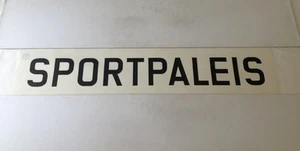 Antwerpen Straßenbahn Bus Rollo 1984 40" - Sportpaleis - Bild 1 von 1