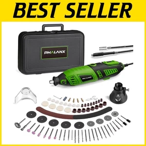 180W Rotary Tool Kit with Flex Shaft & 139 Accessories - Picture 1 of 8